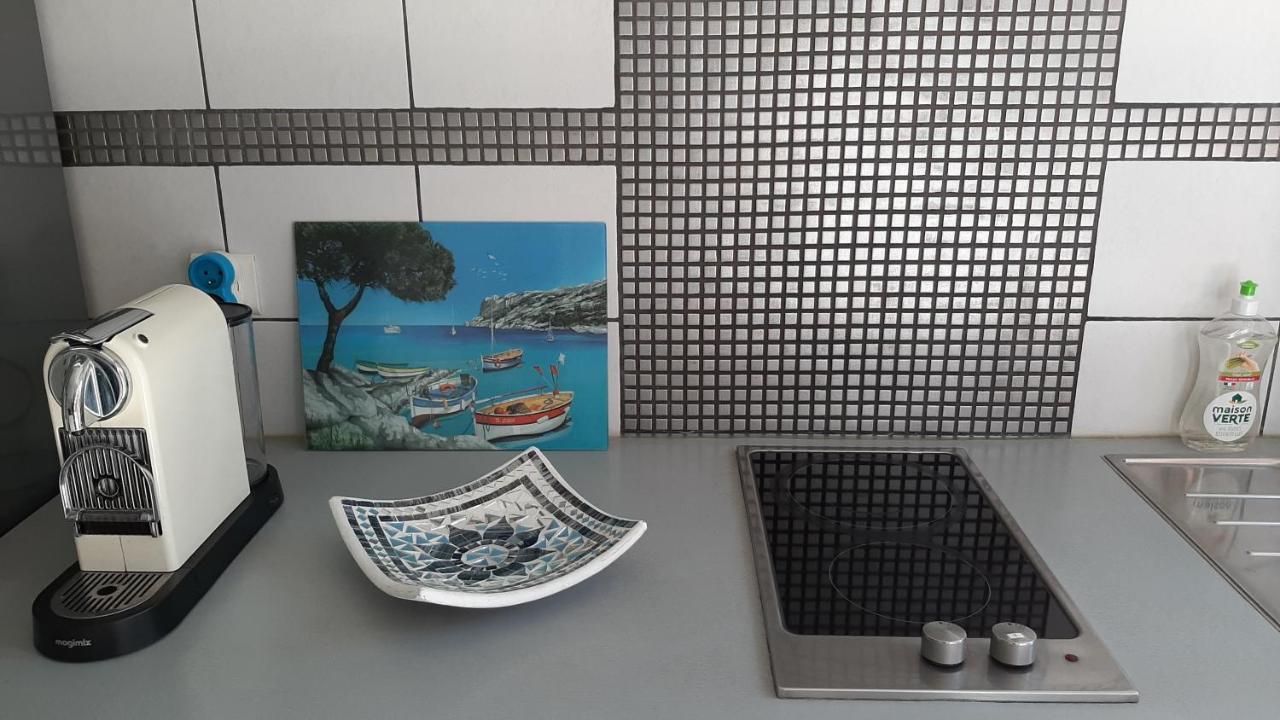 Apartamento Les Bains de Mer - station balnéaire Les Sablettes La Seyne-sur-Mer Exterior foto