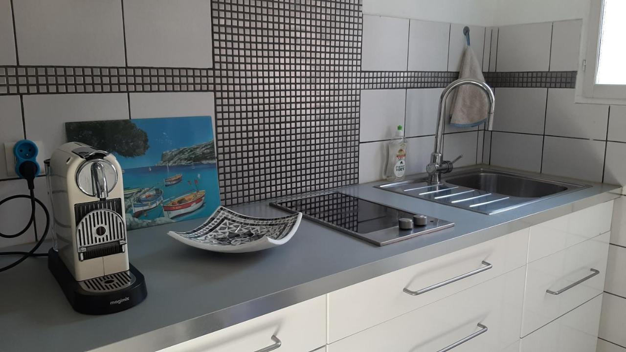 Apartamento Les Bains de Mer - station balnéaire Les Sablettes La Seyne-sur-Mer Exterior foto