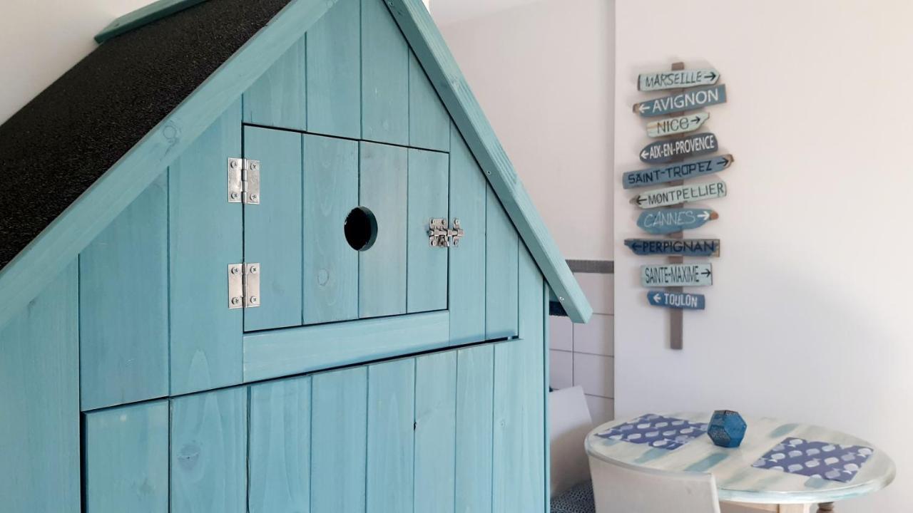 Apartamento Les Bains de Mer - station balnéaire Les Sablettes La Seyne-sur-Mer Exterior foto