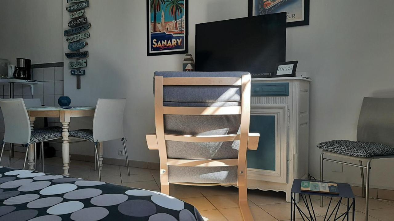 Apartamento Les Bains de Mer - station balnéaire Les Sablettes La Seyne-sur-Mer Exterior foto