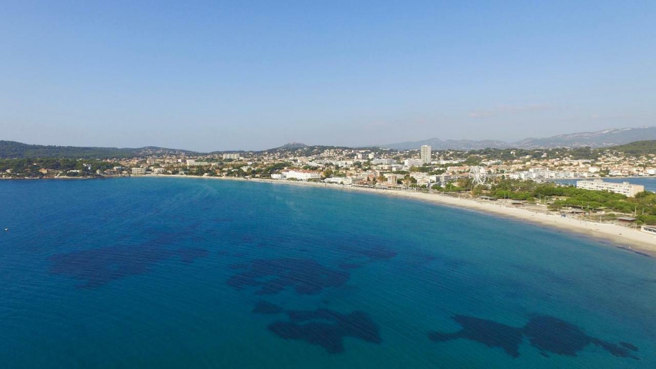 Apartamento Les Bains de Mer - station balnéaire Les Sablettes La Seyne-sur-Mer Exterior foto